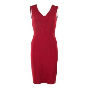 Moschino Cheap & Chic Red Dress Italy Size 10